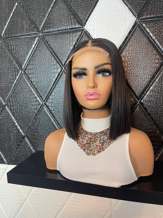 Custom Glueless 12" 5x5 Bob