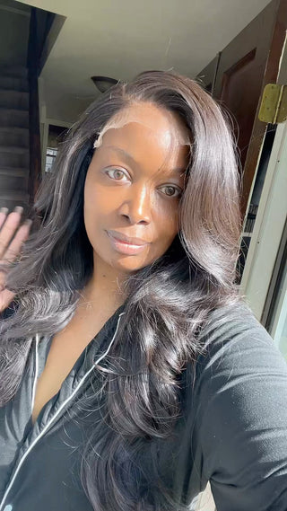 26" 6x6 HD Raw Closure Wig