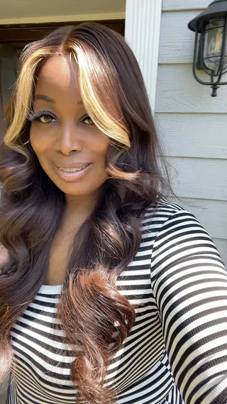 6x6 Closure Premade Wig(Pre-Order, Ships in 7 Days)