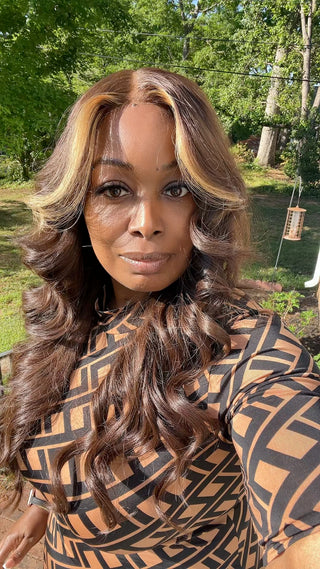 6x6 Closure Premade Wig(Pre-Order, Ships in 7 Days)